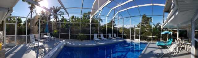 Villa-Colleen-Sarasota Pool Area